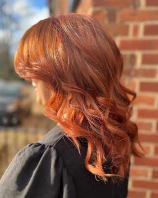 🧡Copper🧡 

Colour & Cut by @_hair.by.penny_ 

#hairdressing #coltishallhighstreet #norwichsmallbusiness #davinescolor #davinesprofessional