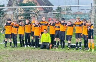 Well done to Sprowston Falcons F.C. they’ve had an amazing season, another win yesterday means they finish it at the top of the league. Proud to have them wearing our logo. Good work boys! 🧡🖤 #fghsaloncoltishall #grassrootsfootball #proudsponsors